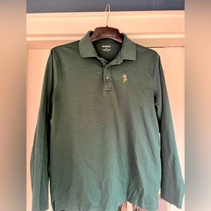 Bundle of Bonobos long sleeve polo size M